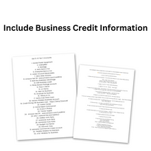 Load image into Gallery viewer, Good Credit Guide | Personal & Business Credit | Build Credit Fast | Digital Download
