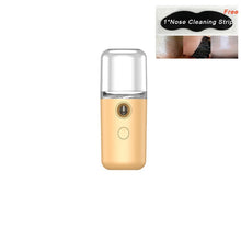 Load image into Gallery viewer, Portable Hydrating Mist Face Sprayer Facial Nebulizer Steamer USB Moisturizing Skin Care Mini 30ml Spray Beauty