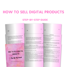 Load image into Gallery viewer, How To Sell Digital Products Step-By-Step Guide | Online Business Tips