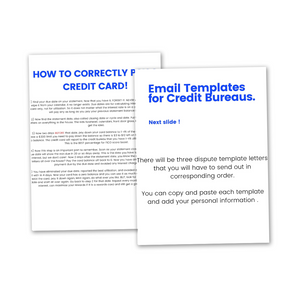 Good Credit Guide | Personal & Business Credit | Build Credit Fast | Digital Download