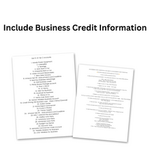 Load image into Gallery viewer, Good Credit Guide | Personal &amp; Business Credit | Build Credit Fast | Digital Download
