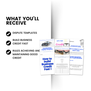 Good Credit Guide | Personal & Business Credit | Build Credit Fast | Digital Download