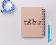 Small Business Planner | Monthly Budget Tracker | Expense Organizer | Digital Download