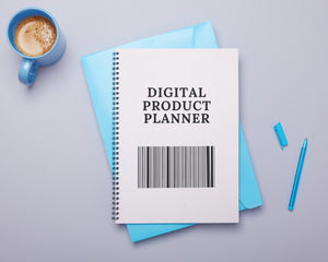 Streamline Your Digital Creations: Introducing the Digital Product Planner!