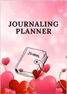 Girlie Daily Digital Journal Planning | Printable Planner Pages | Pink Floral Design