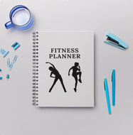 Kickstart Your Fitness Journey with this Fun and Functional Planner - Stay Motivated!