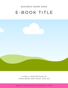 PLR Ebook Template | Ready-to-Use eBook Layouts for Your Digital Content Creation