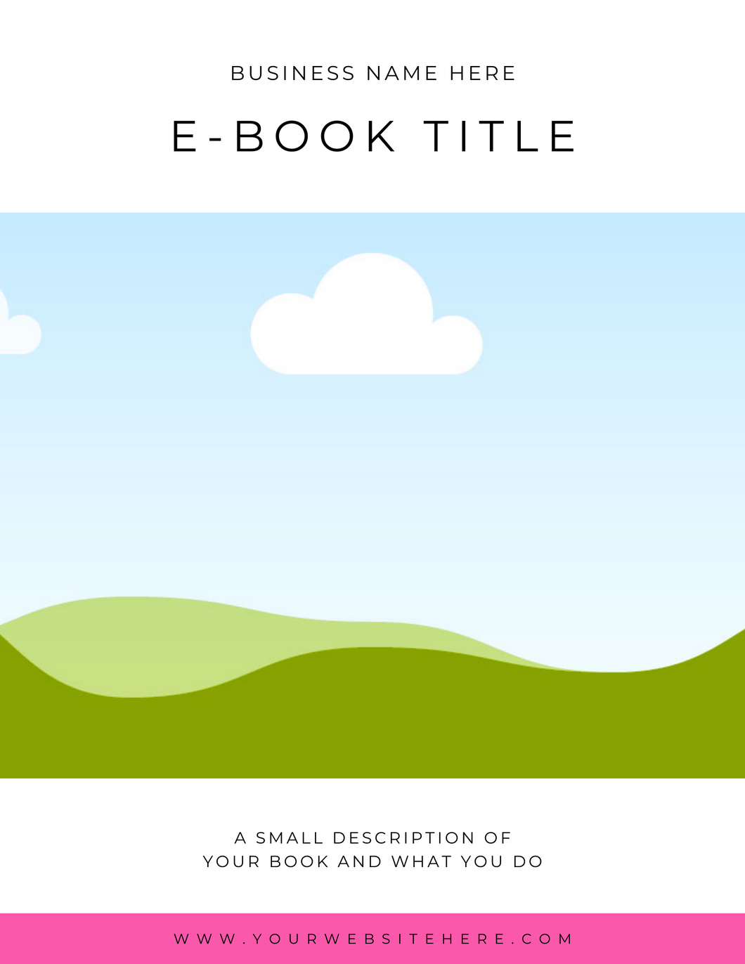 PLR Ebook Template | Ready-to-Use eBook Layouts for Your Digital Content Creation